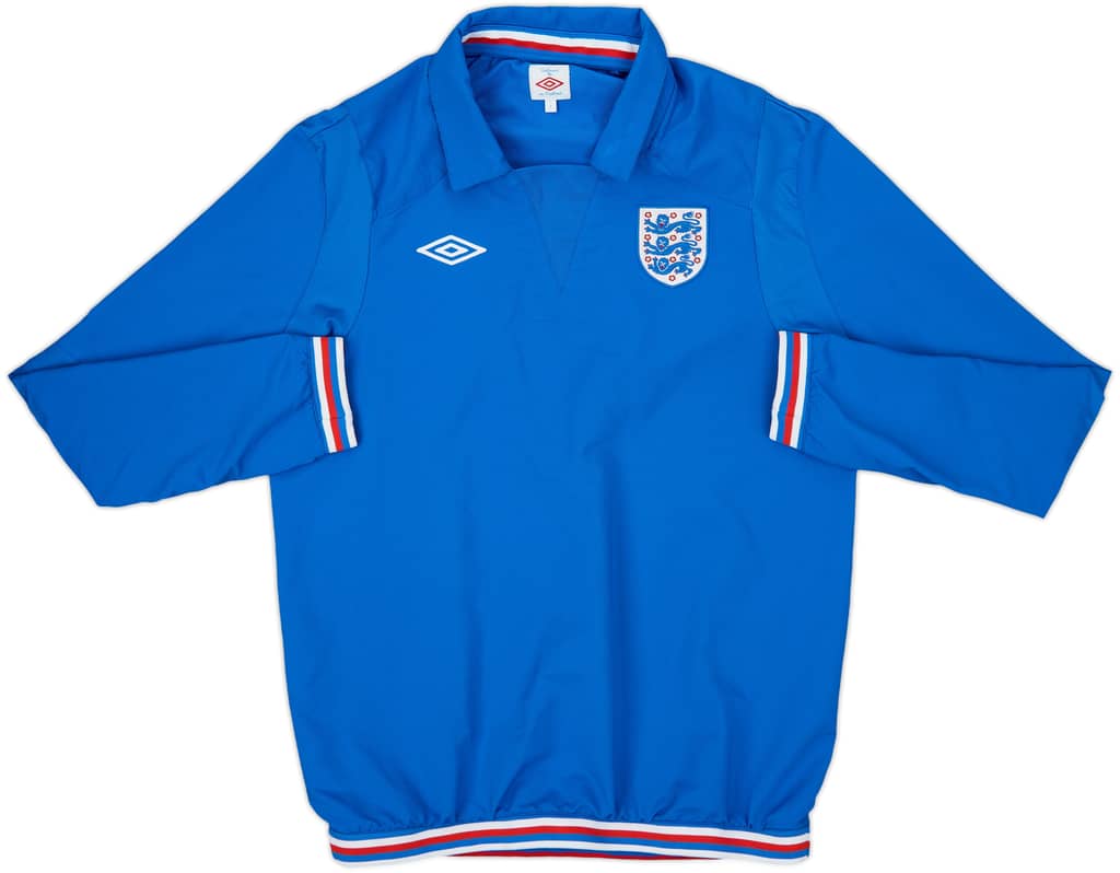 2010-12 England Umbro Drill Top - 8/10 - (L)