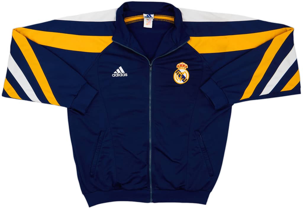 1998-99 Real Madrid adidas Track Jacket - 8/10 - (L)