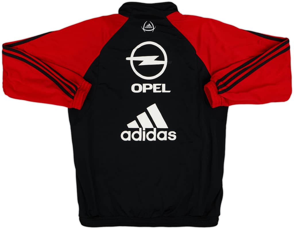 2005-06 AC Milan adidas Track Jacket - 7/10 - (M)