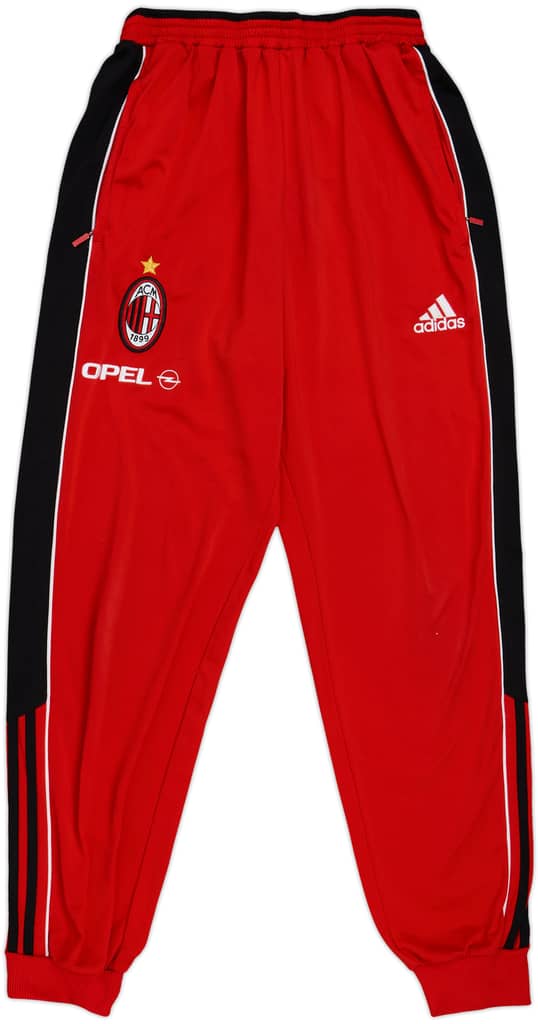 2005-06 AC Milan adidas Track Pants/Bottoms - 8/10 - (L)