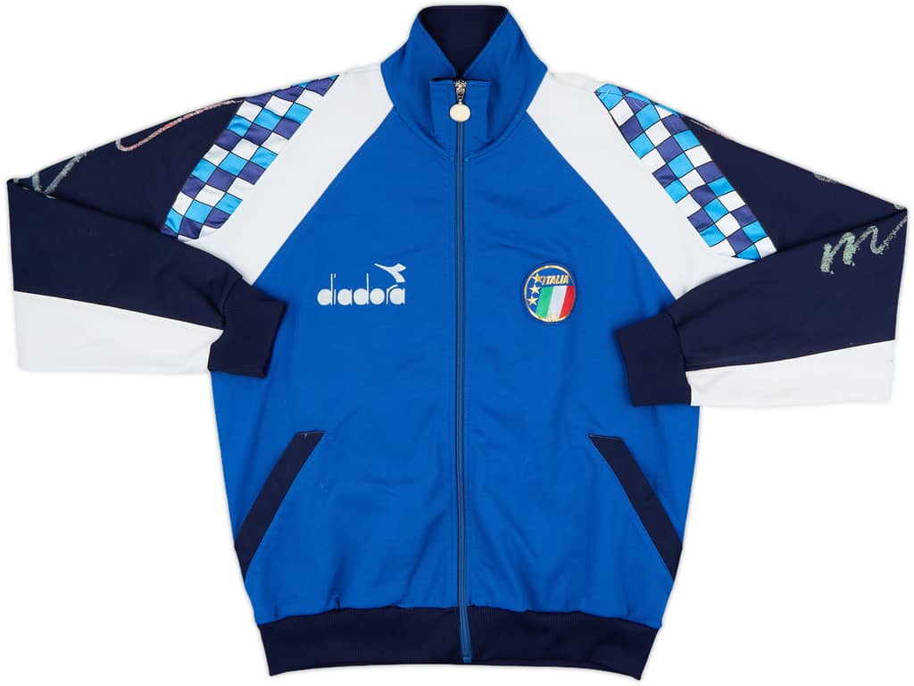 1990 Italy Diadora Track Jacket - 6/10 - (XL)