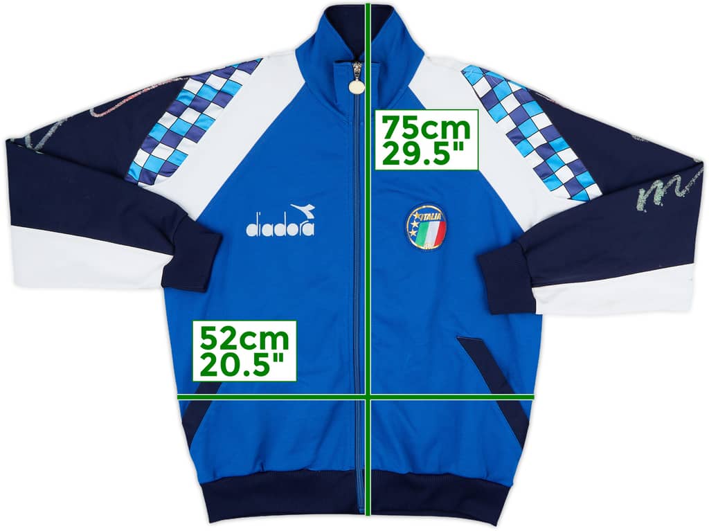 1990 Italy Diadora Track Jacket - 6/10 - (XL)