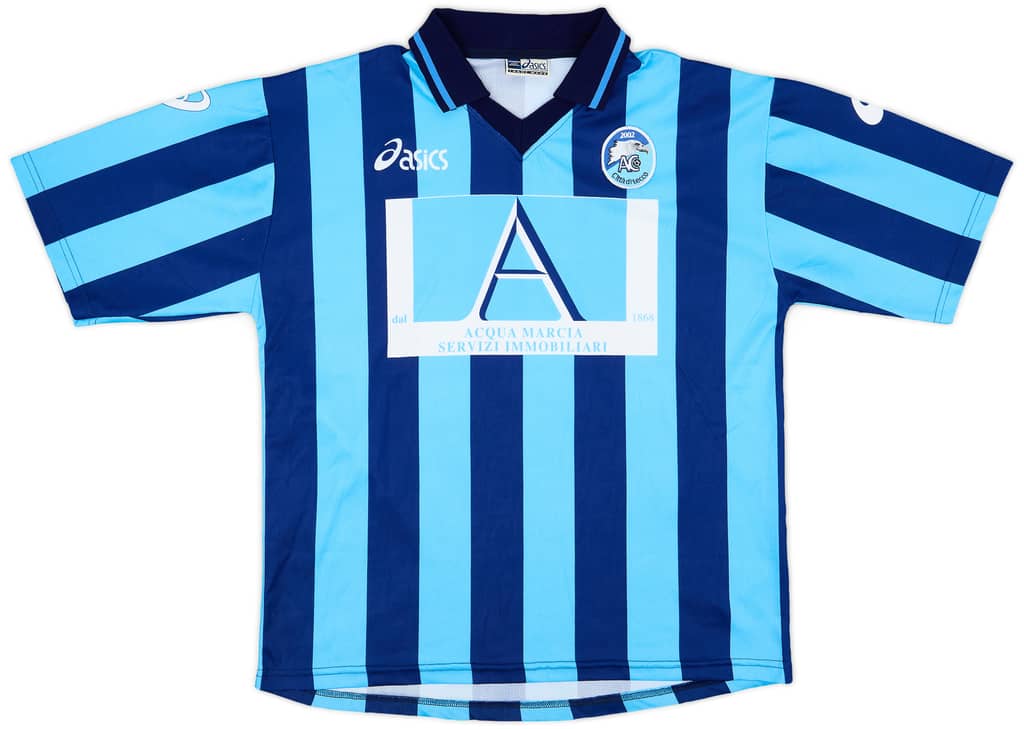 2002-03 Lecco Match Issue Home Shirt #2