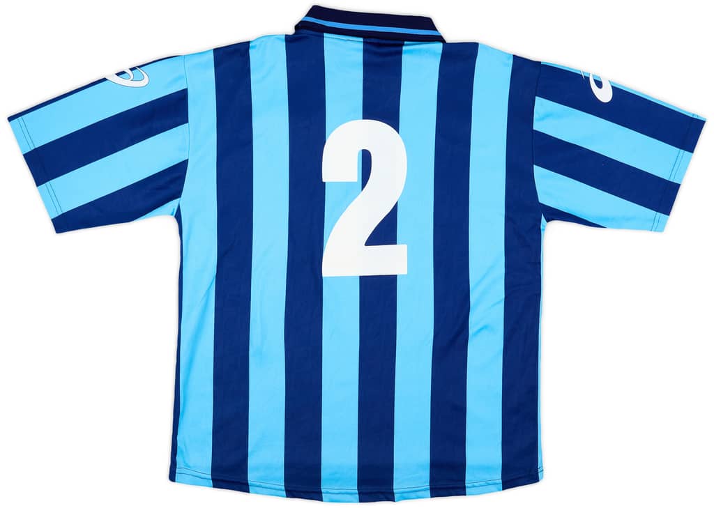 2002-03 Lecco Match Issue Home Shirt #2