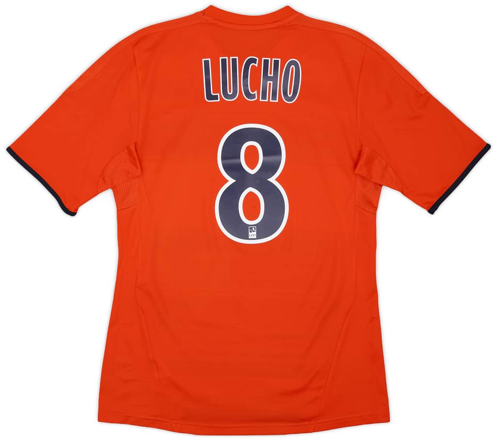 2011-12 Olympique Marseille Third Shirt Lucho #8 - 5/10 - (S)