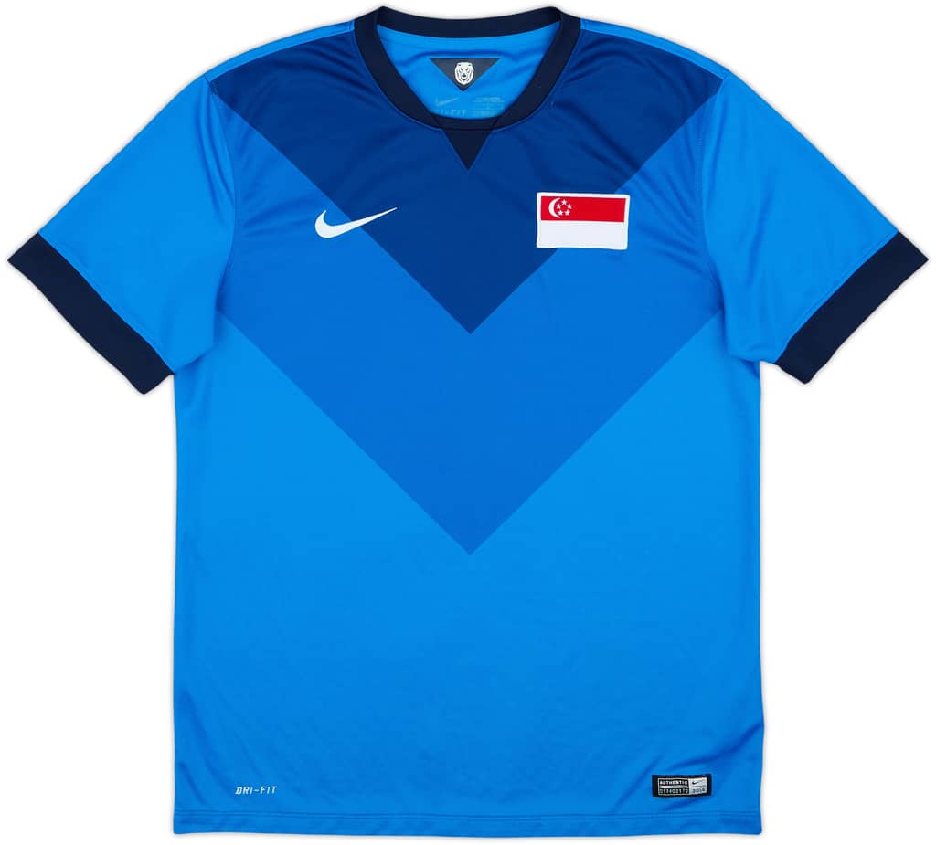 2014 Singapore Away Shirt - 8/10 - (L)