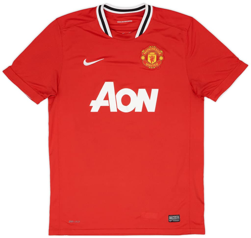 2011-12 Manchester United Home Shirt Rooney #10