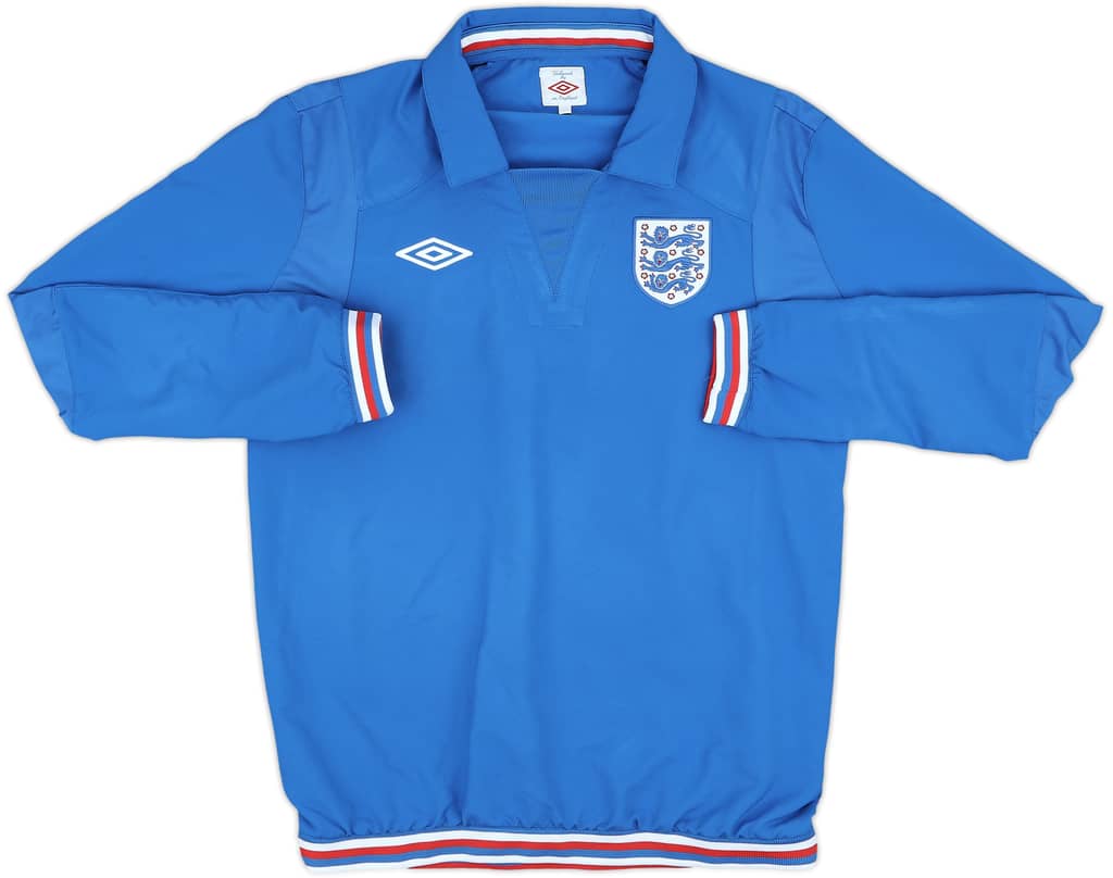 2010-11 England Umbro Drill Top - 8/10 - (M)