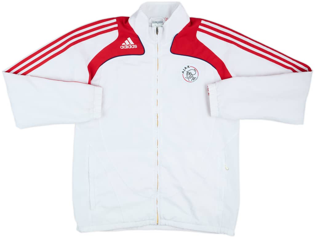 2008-09 Ajax adidas Track Jacket - 8/10 - (M/L)