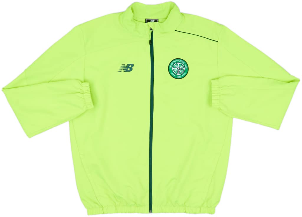 2015-16 Celtic New Balance Track Jacket - 7/10 - (M)