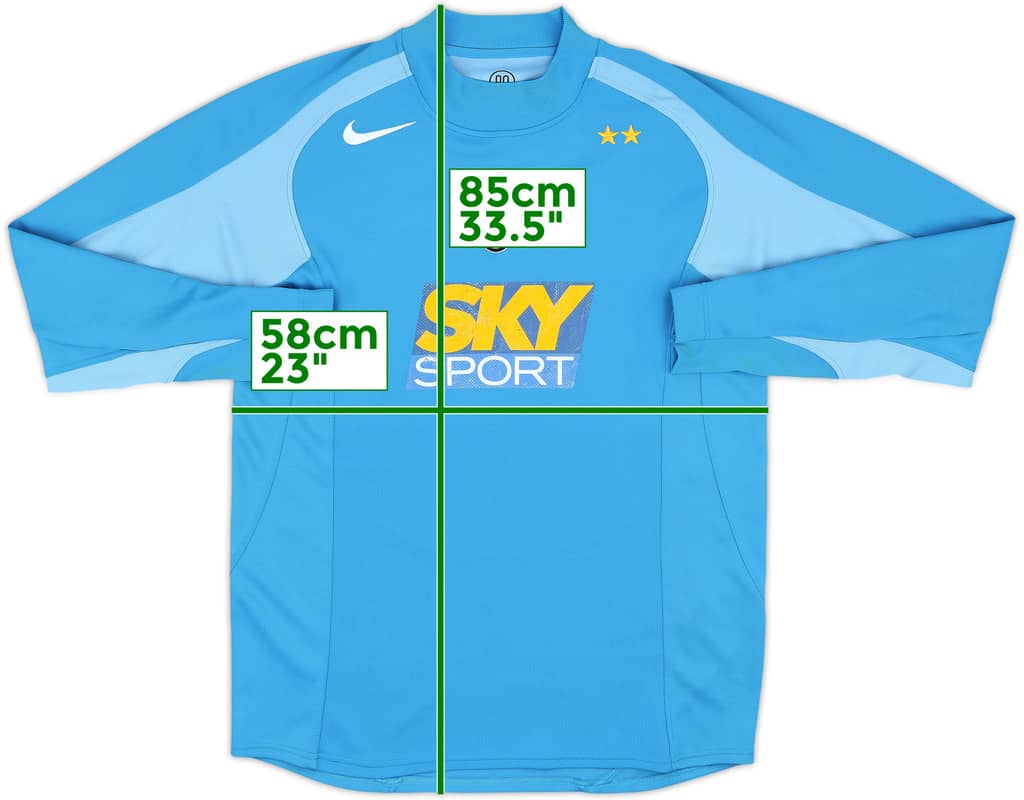 2004-05 Juventus GK Shirt - 6/10 - (L)