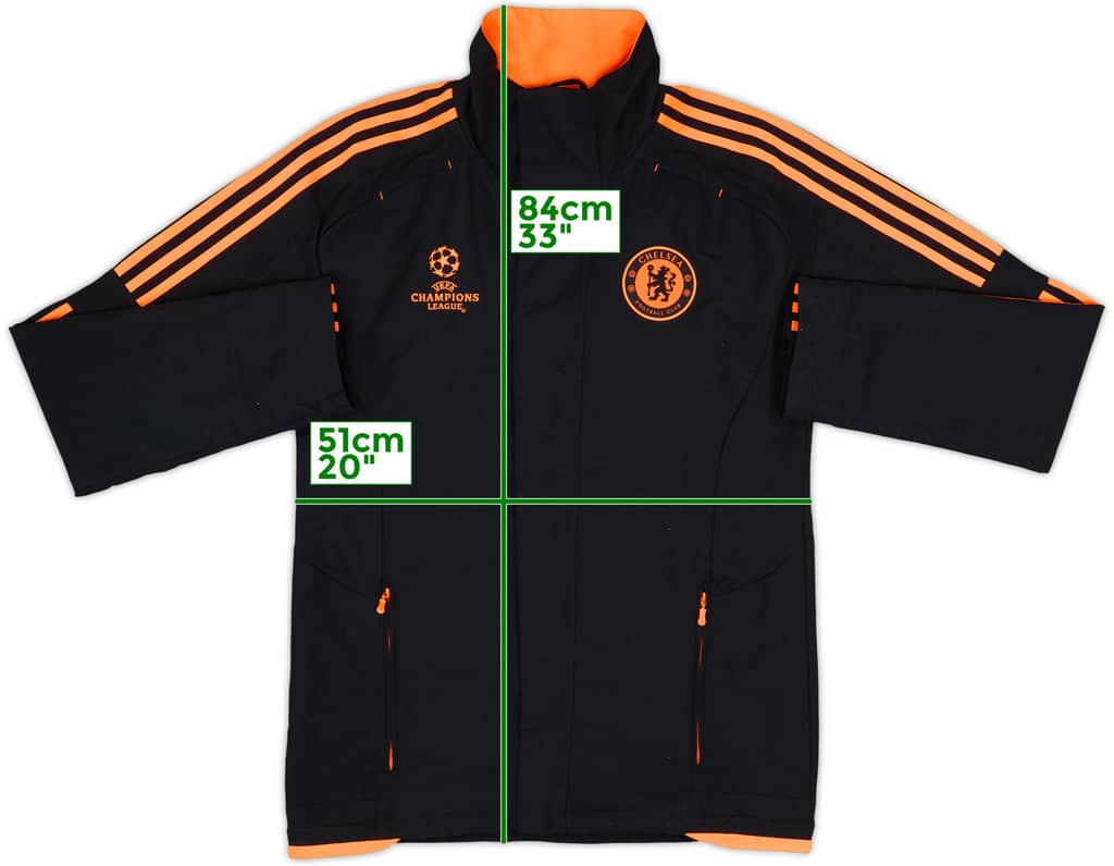 2011-12 Chelsea adidas CL Track Jacket - 10/10 - (M)
