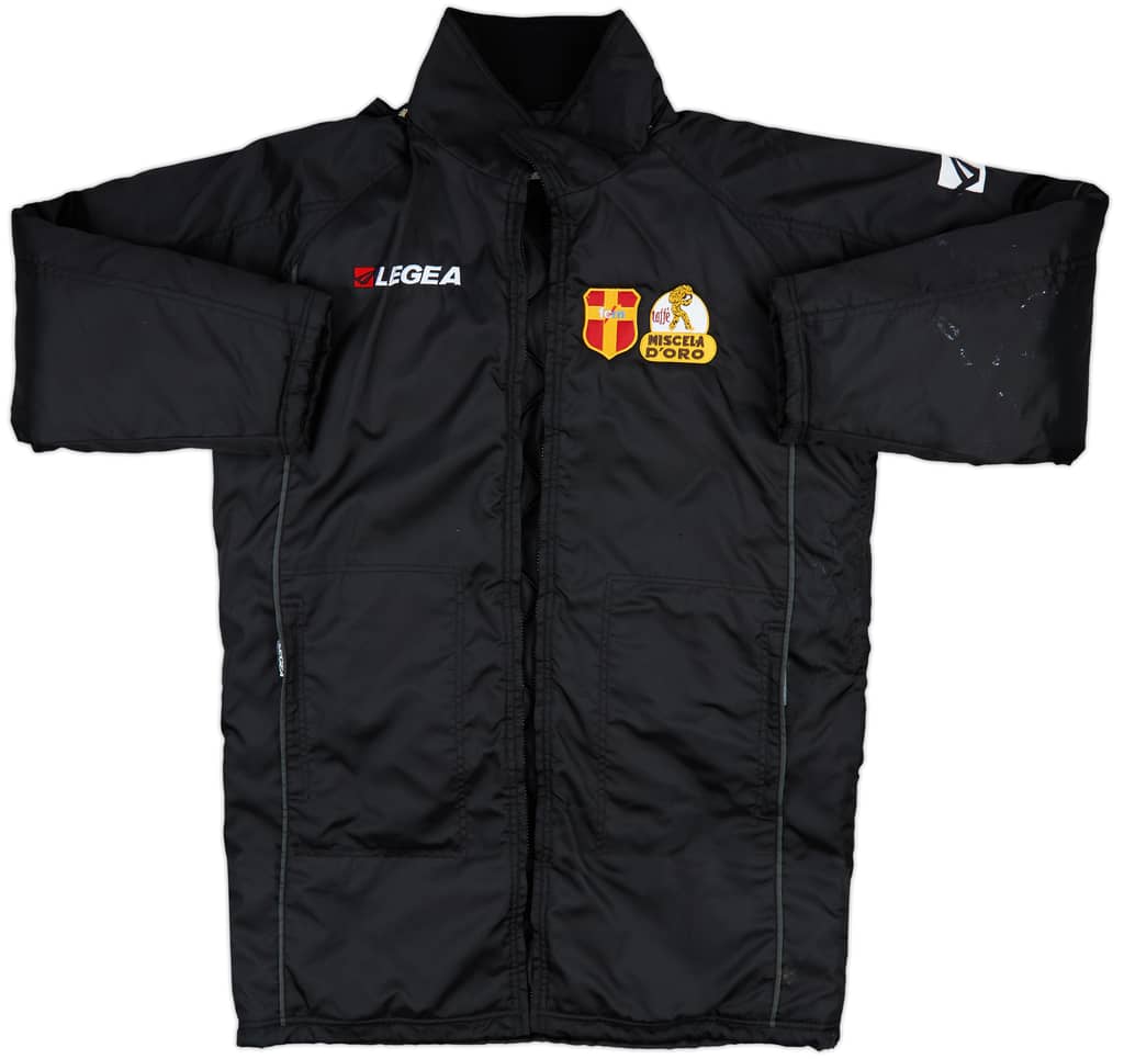 2003-04 Messina Legea Padded Bench Coat - 3/10 - (L)