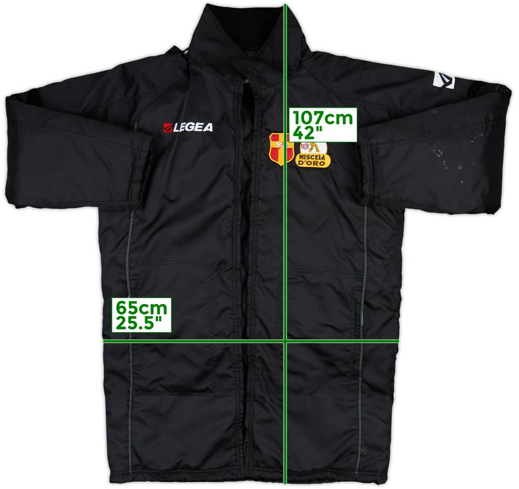 2003-04 Messina Legea Padded Bench Coat - 3/10 - (L)