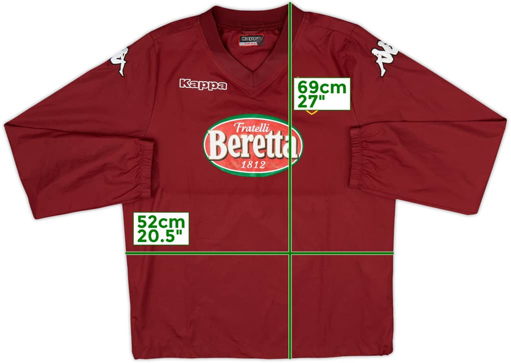 2018-19 Torino Kappa Drill Top - 9/10 - (S)