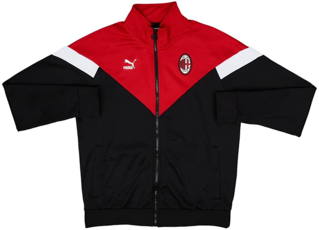 2019-20 AC Milan Puma Pre-Match Track Jacket - 9/10 - (L)