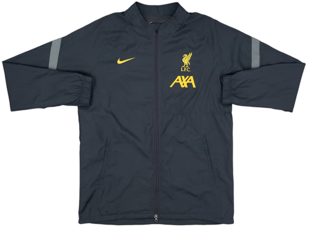 2021-22 Liverpool Nike Track Jacket - 8/10 - (L)