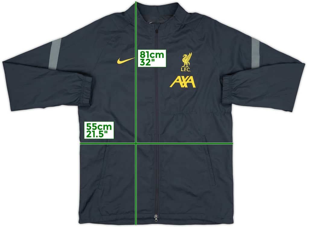 2021-22 Liverpool Nike Track Jacket - 8/10 - (L)