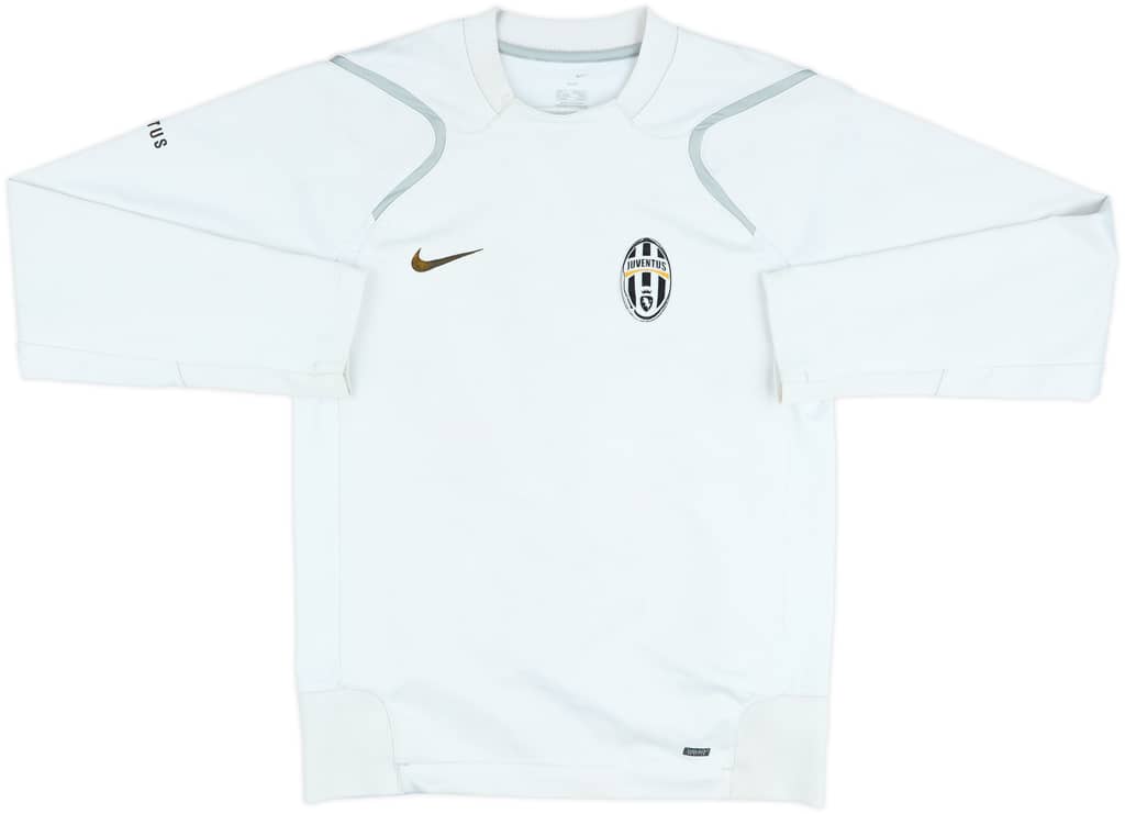 2006-07 Juventus Nike Sweat Top - 5/10 - (S)