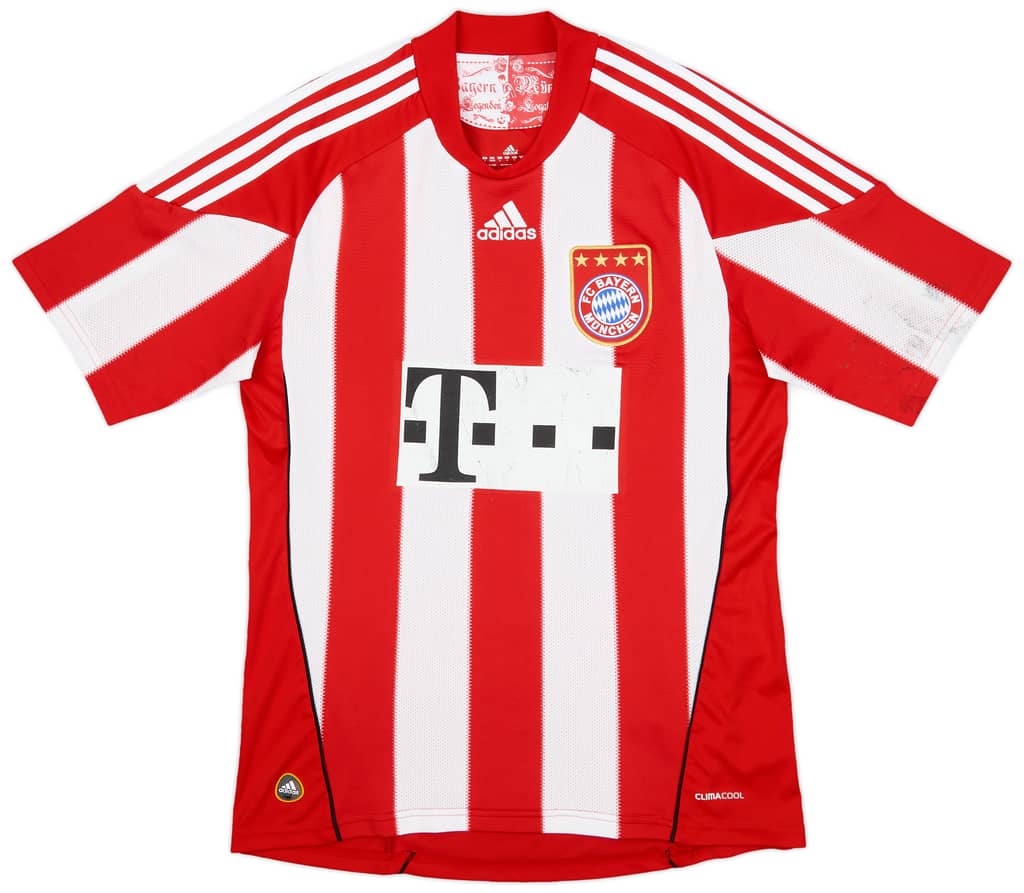 2010-11 Bayern Munich Home Shirt Schweinsteiger #31 - 5/10 - (S)