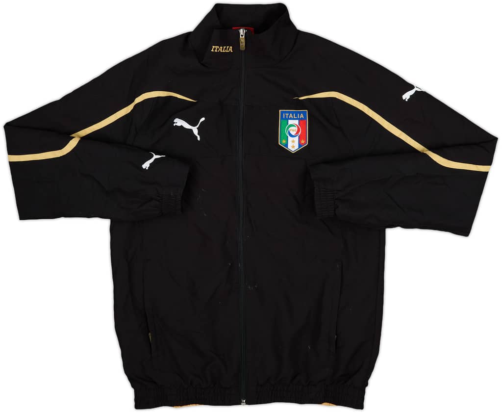 2010-12 Italy Puma Track Jacket - 7/10 - (XXL)