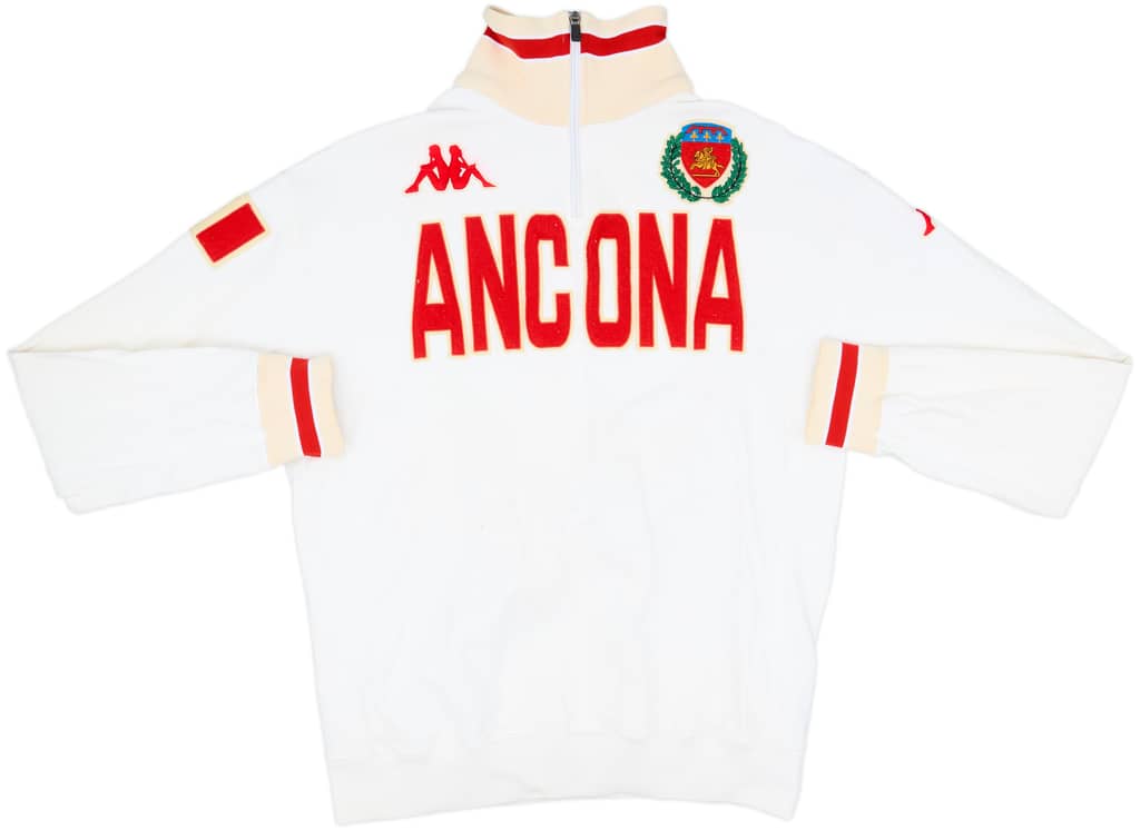 2009-10 Ancona Kappa 1/4 Zip Sweat Top - 6/10 - (XL)