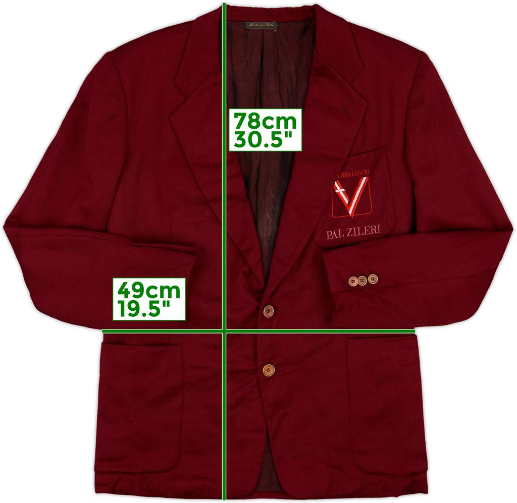 2000-01 Vicenza Pal Zileri Blazer Jacket - 9/10 - (L)