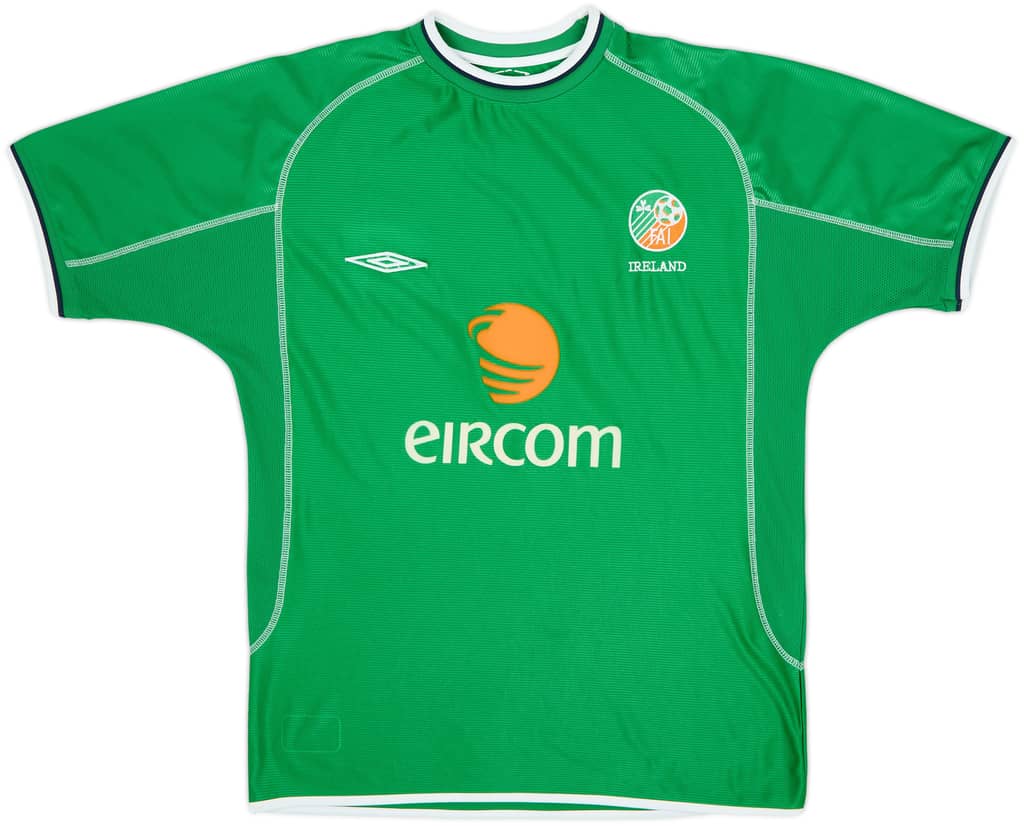 2002-03 Ireland Home Shirt - 5/10 - (M)