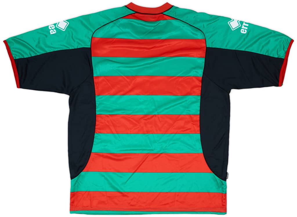 2000-01 Ternana Player Issue Errea Training Shirt #46 - 6/10 - (XXL)