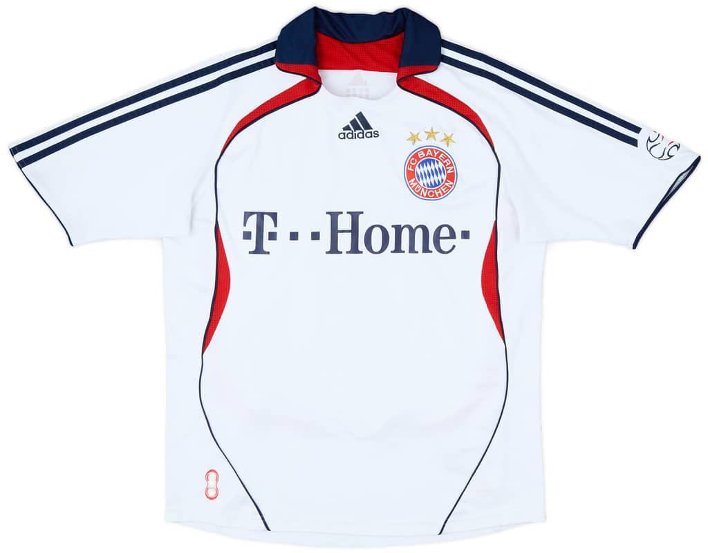2006-07 Bayern Munich Away Shirt - 5/10 - (XL.Boys)