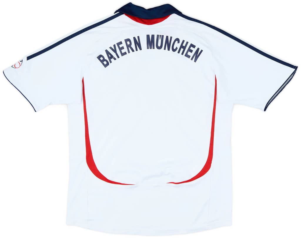 2006-07 Bayern Munich Away Shirt - 5/10 - (XL.Boys)