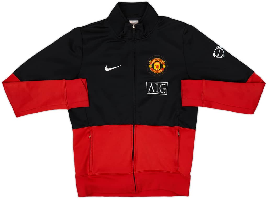 2009-10 Manchester Untied Nike Track Jacket - 9/10 - (S)