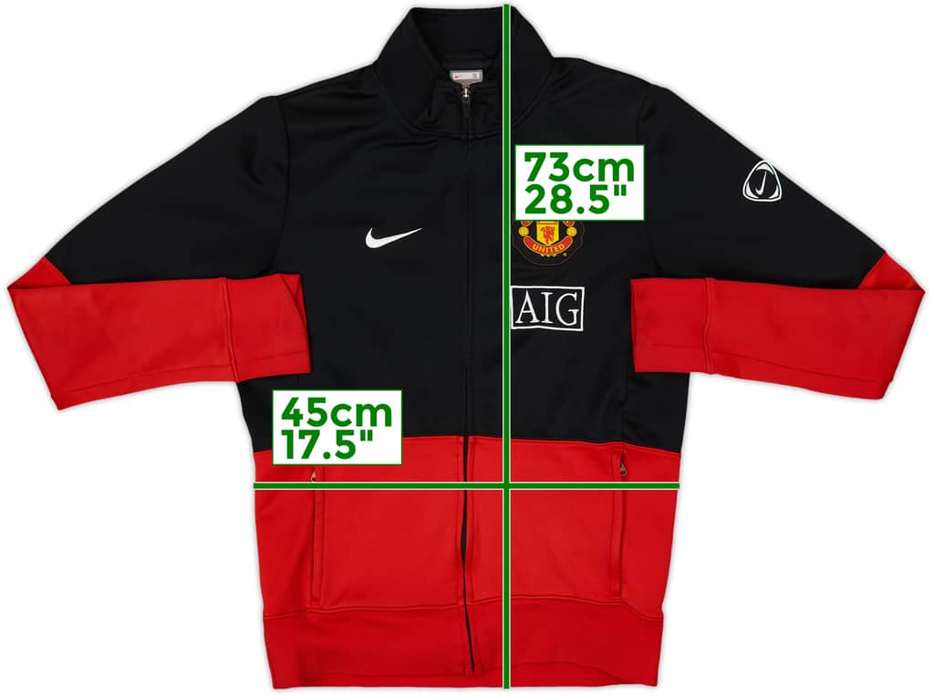 2009-10 Manchester Untied Nike Track Jacket - 9/10 - (S)