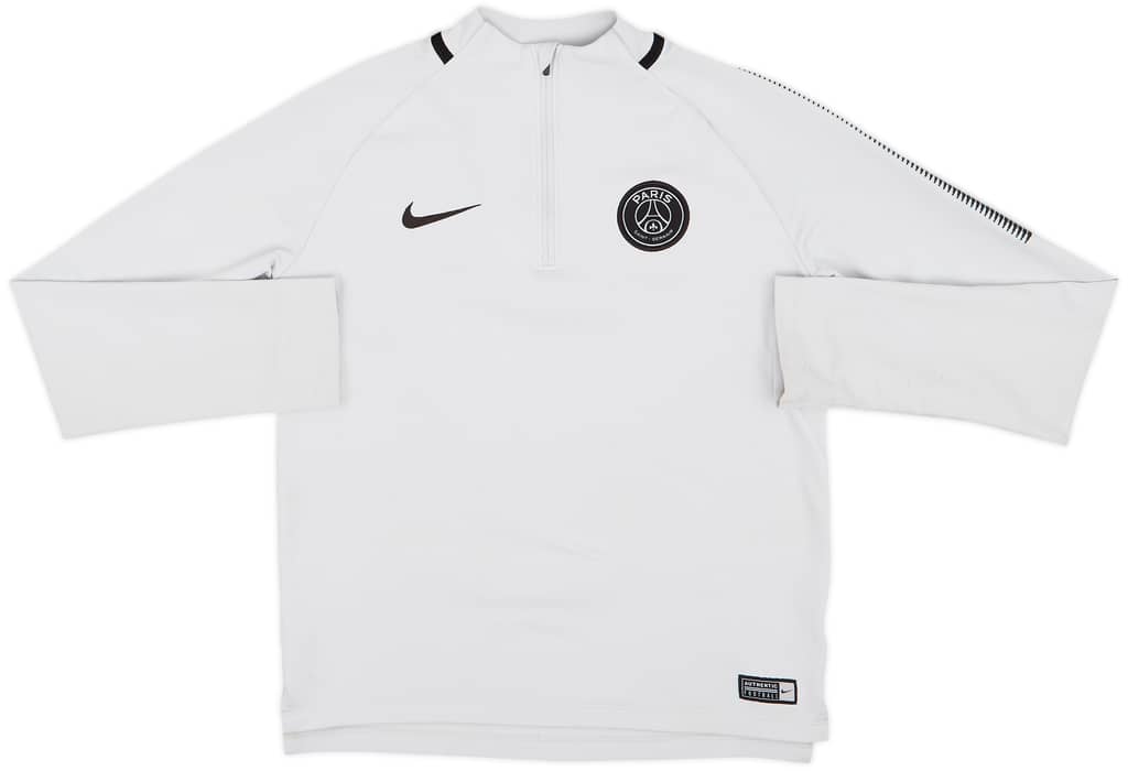 2017-18 Paris Saint-Germain Nike Training Top - 8/10 - (L.Boys)