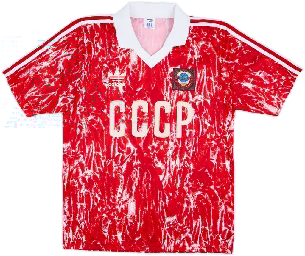 1989-91 Soviet Union Home Shirt - 8/10 - (M)
