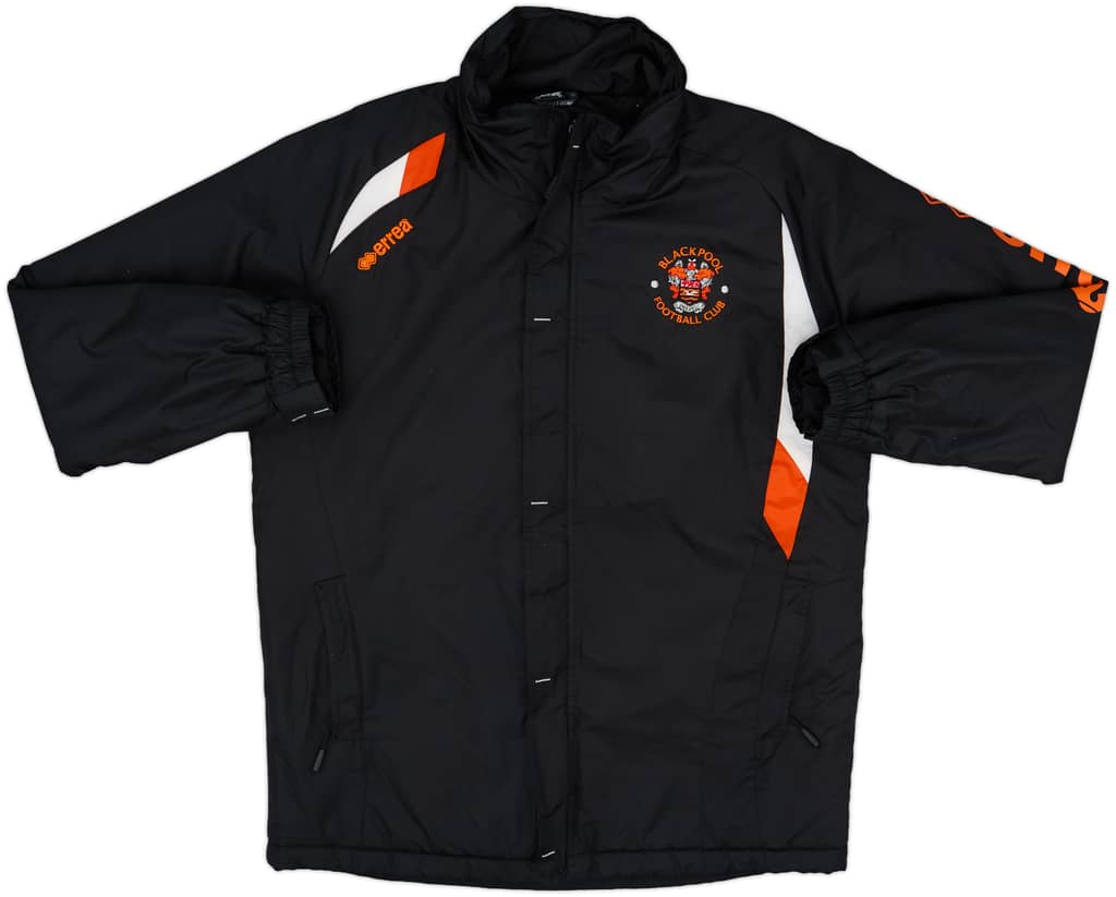 2016-17 Blackpool Errea Padded Bench Coat - 8/10 - (S)