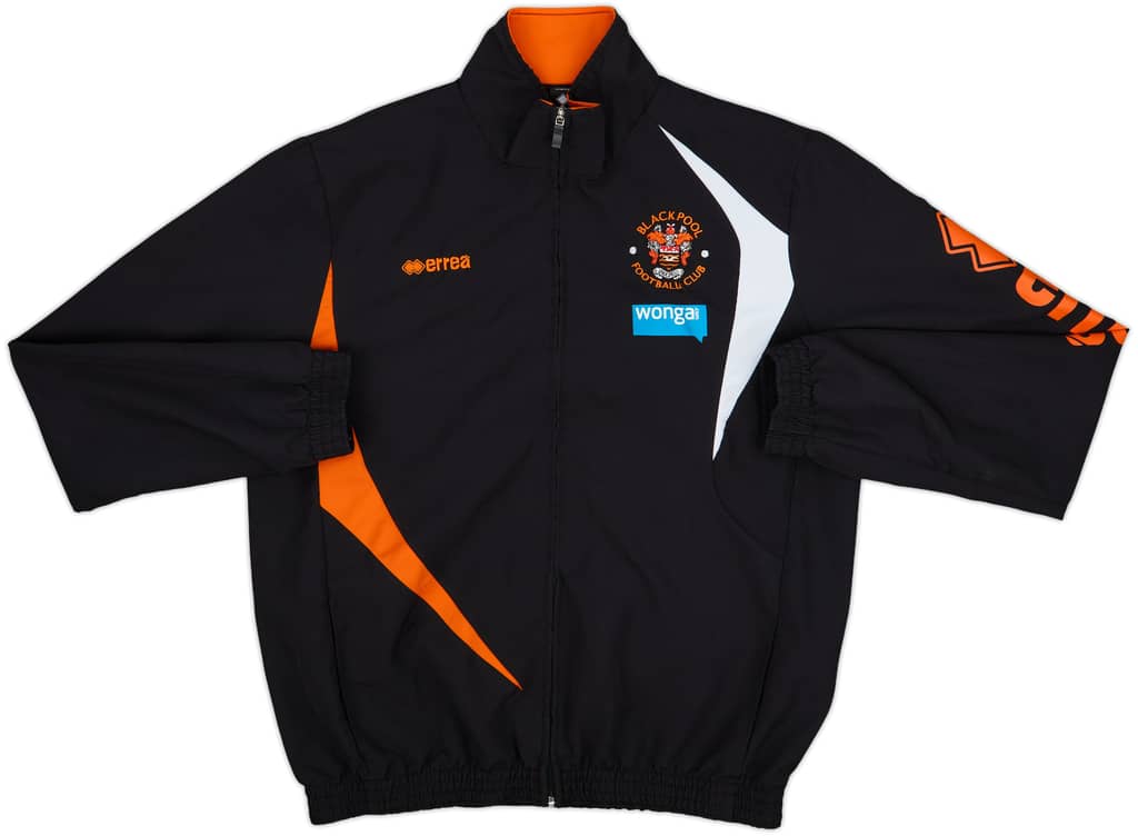 2013-14 Blackpool Errea Track Jacket - 9/10 - (L)