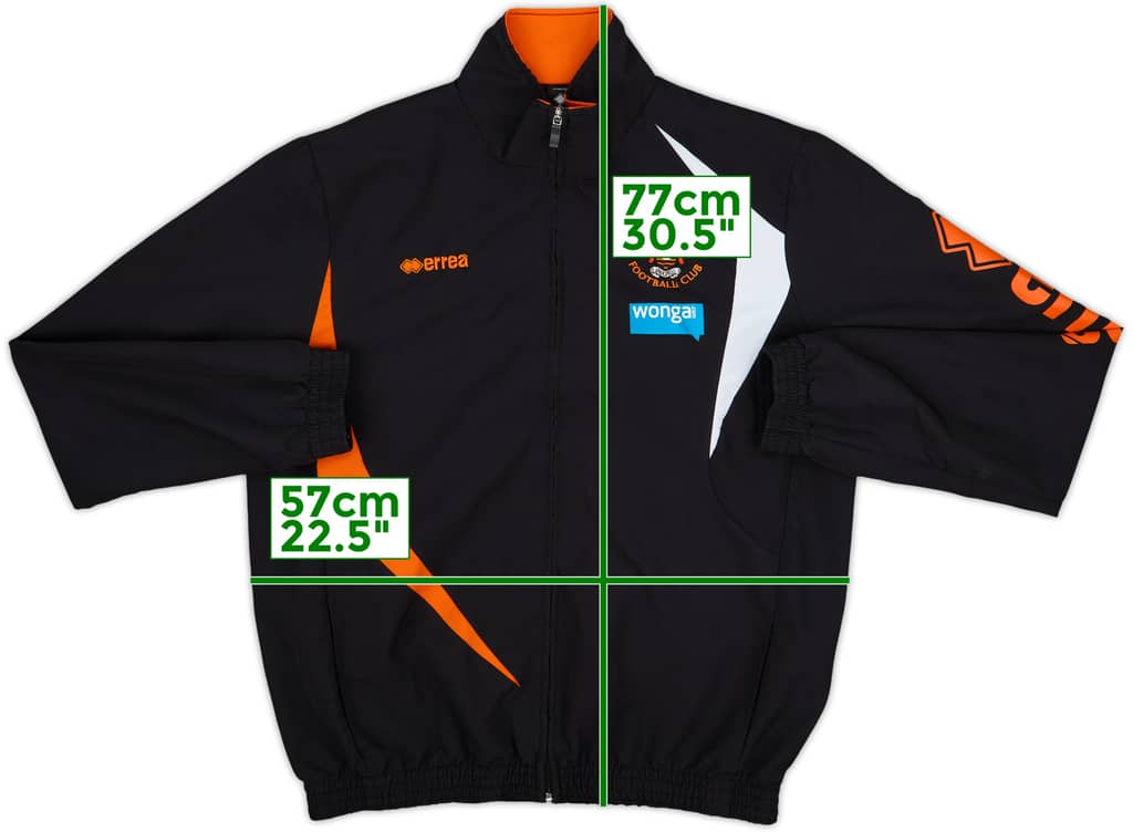 2013-14 Blackpool Errea Track Jacket - 9/10 - (L)