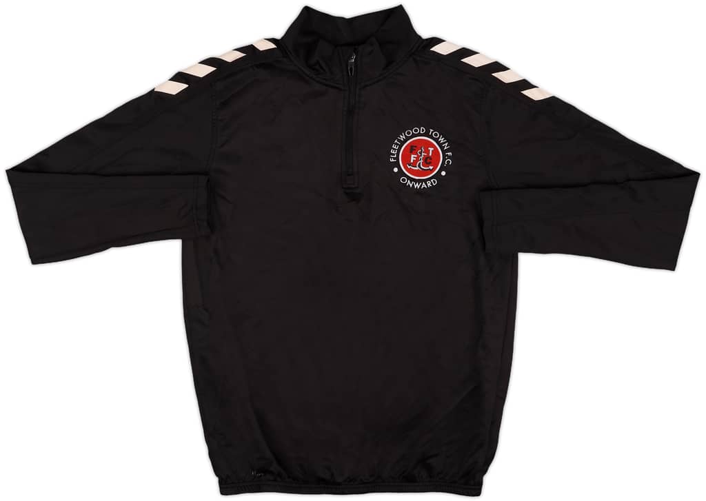 2018-19 Fleetwood Hummel 1/4 Zip Training Top - 4/10 - (XL)