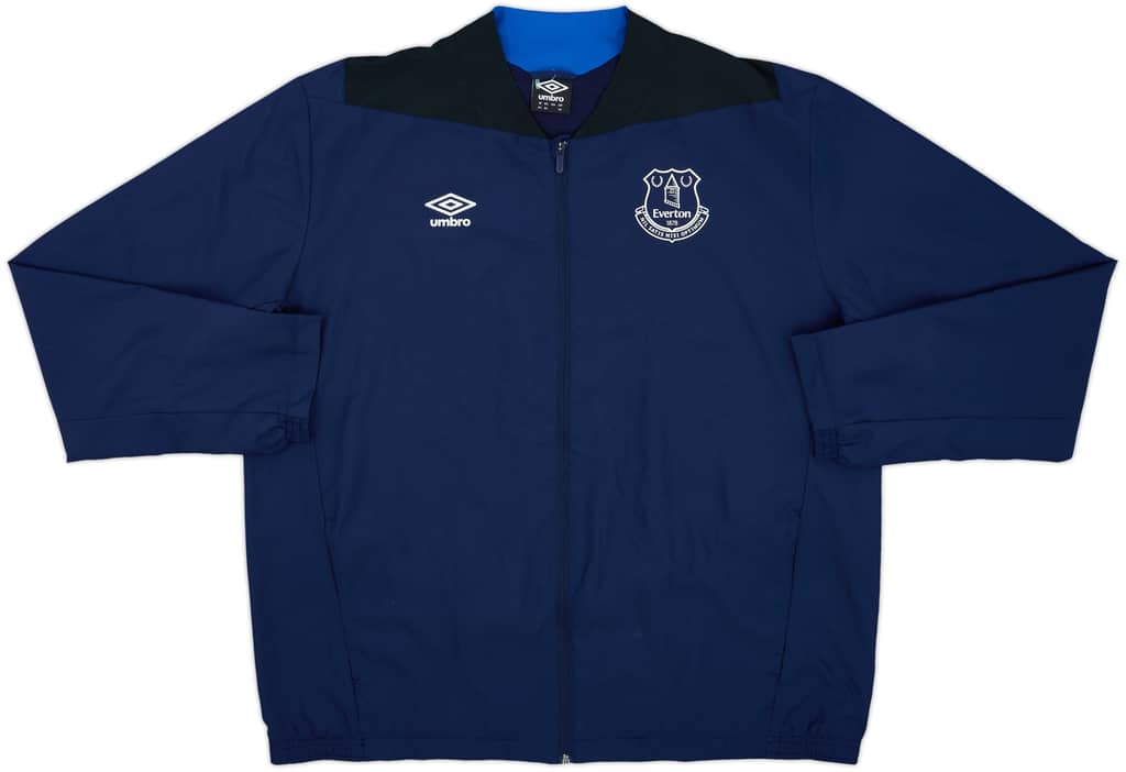 2017-18 Everton Umbro Track Jacket - 8/10 - (3XL)