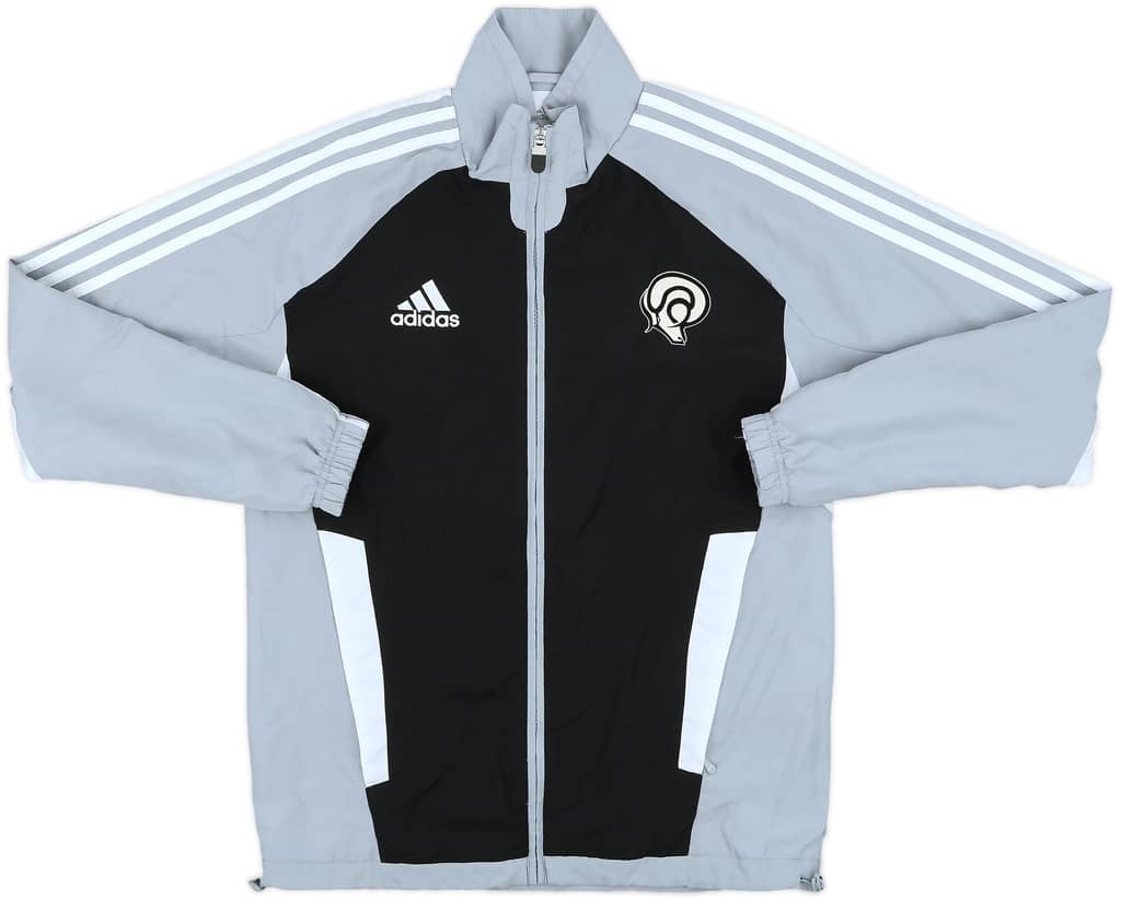 2011-12 Derby adidas Track Jacket - 8/10 - (XL.Boys)