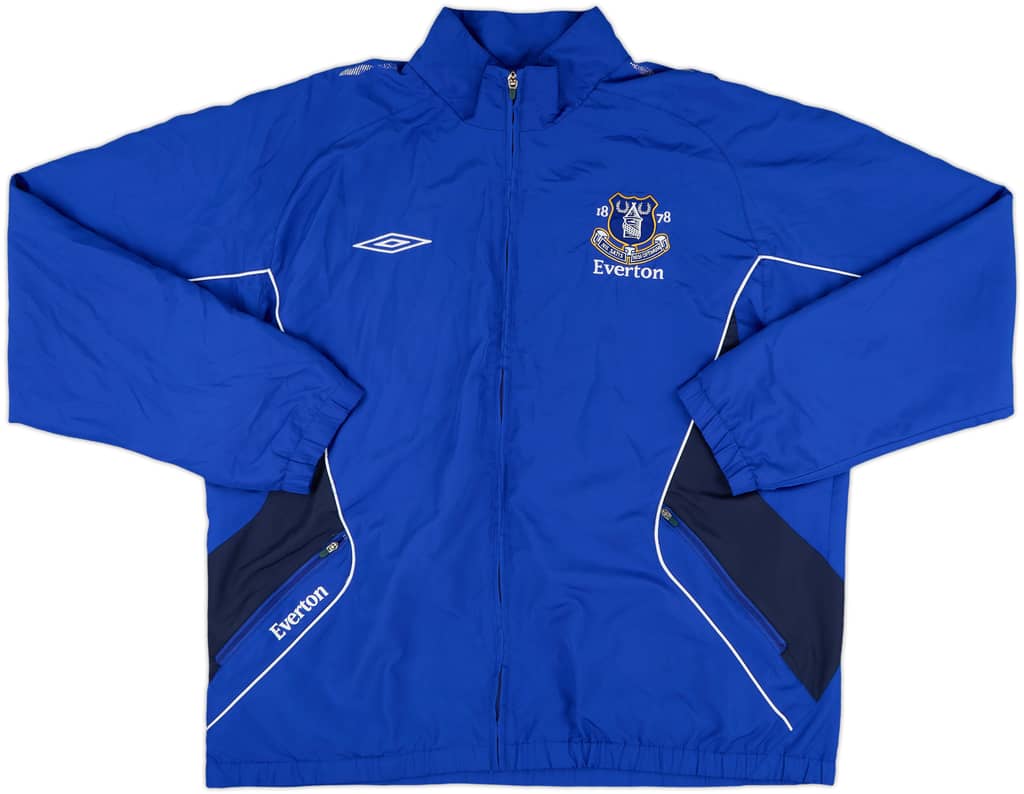 2007-08 Everton Umbro Track Jacket - 6/10 - (XL)