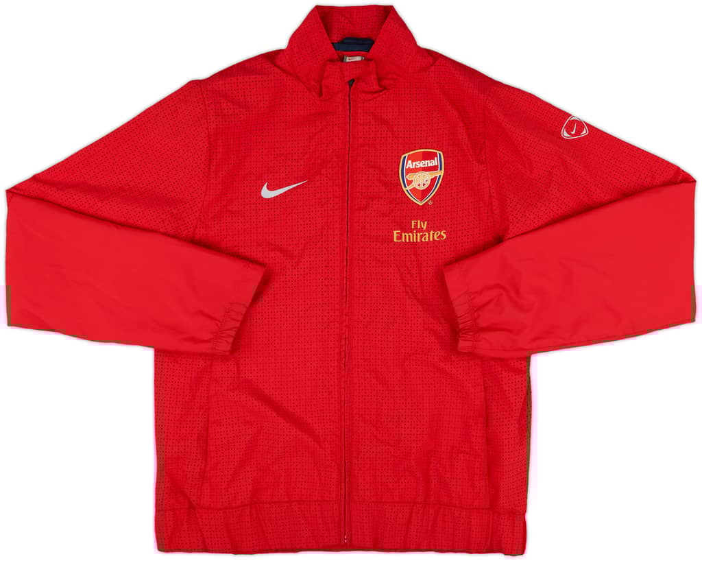 2009-10 Arsenal Nike Track Jacket - 9/10 - (M)