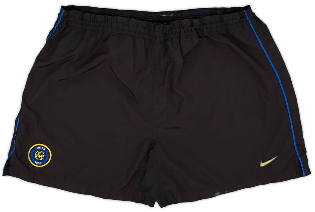 1998-99 Inter Milan Home Shorts - 8/10 - (XL)