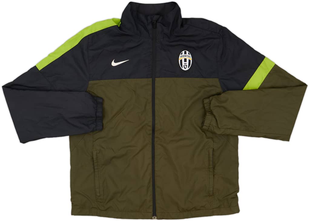 2012-13 Juventus Nike Track Jacket - 7/10 - (M)