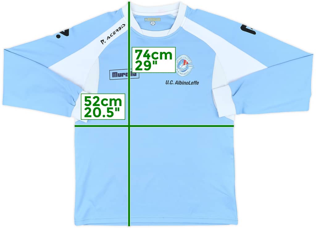 2008-09 AlbinoLeffe Acerbis Training Top - 8/10 - (M)
