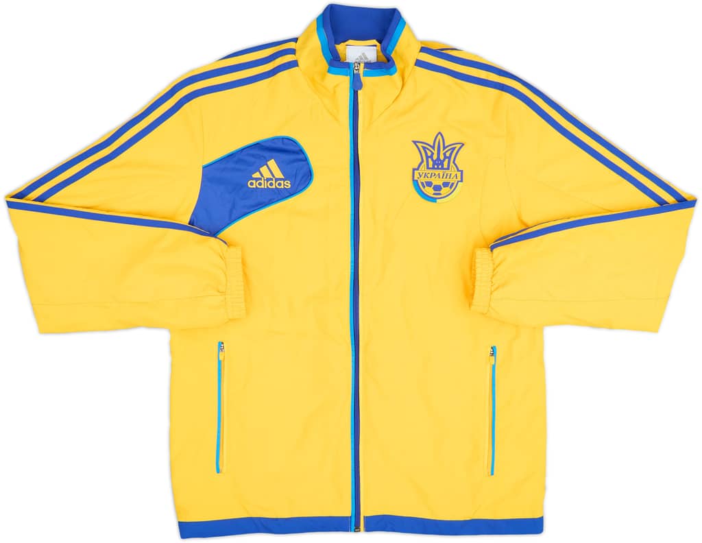 2010-12 Ukraine adidas Track Jacket - 4/10 - (S)
