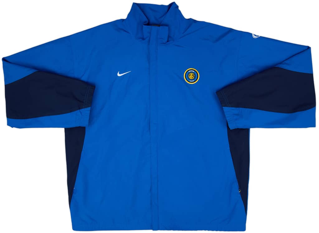2003-04 Inter Milan Nike Track Jacket - 8/10 - (XL)