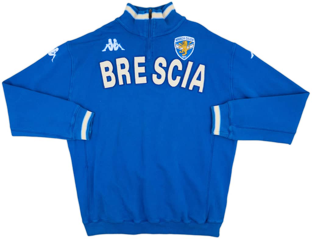2009-10 Brescia Kappa 1/4 Zip Training Top - 7/10 - (3XL)