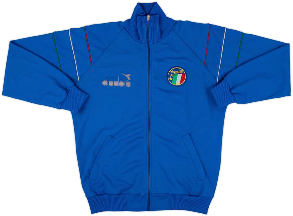 1986 Italy Diadora Track Jacket - 7/10 - (XXL)